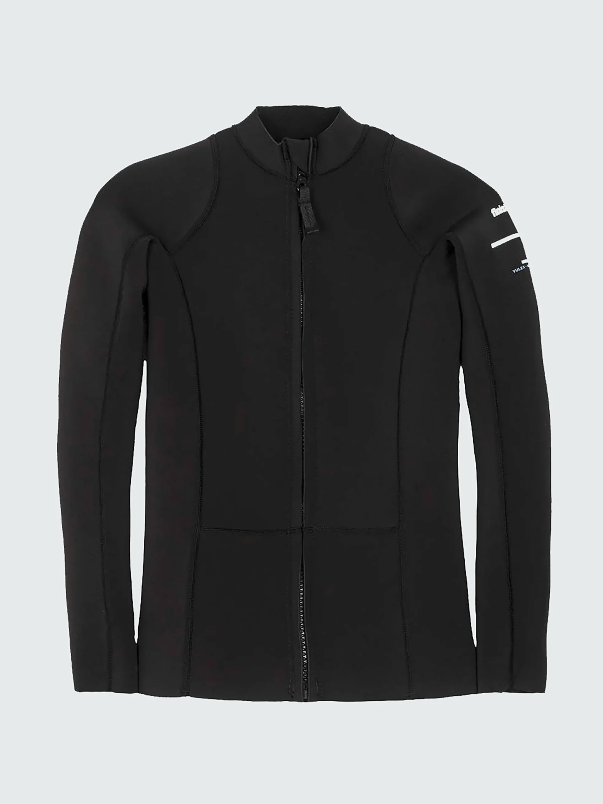 Outlet Finisterre Women's Nieuwland 2mm Yulex® Long Sleeve Top Black