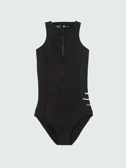 Fashion Finisterre Women's Nieuwland 2mm Yulex® Swimsuit Black