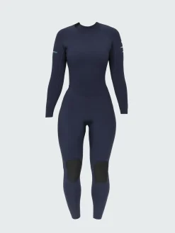 Shop Finisterre Women's Nieuwland 3/2mm Yulex® Back Zip Wetsuit