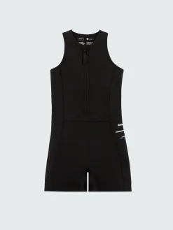 Discount Finisterre Women's Nieuwland 2mm Yulex® Sleeveless Spring Suit Black