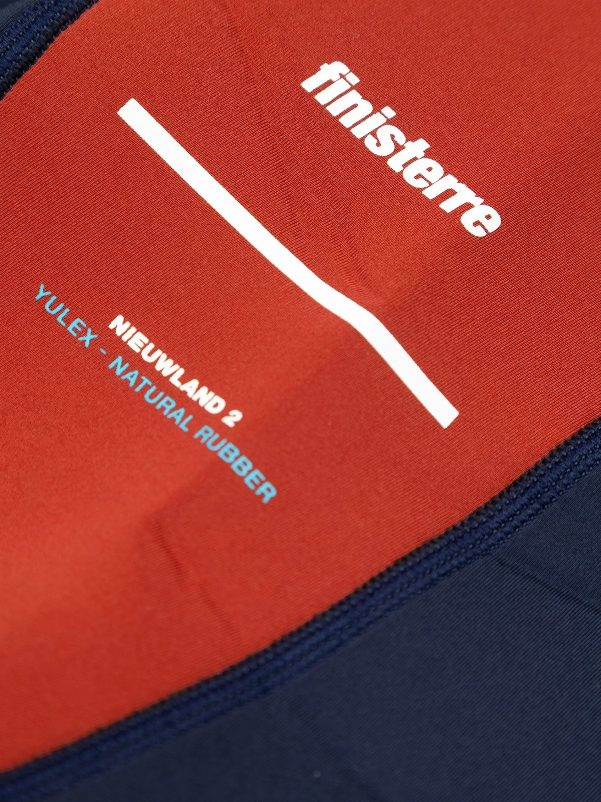 Online Finisterre Women's Nieuwland 2mm Yulex® Pant Navy/Sky/Rust