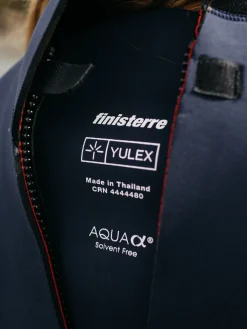 Sale Finisterre Women's Nieuwland 5.5/4.5mm Yulex® Back Zip Wetsuit Ink