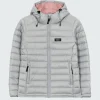 Store Finisterre Women's Nimbus Hooded Jacket Whale
