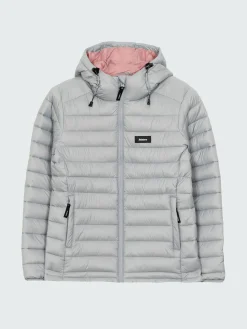 Store Finisterre Women's Nimbus Hooded Jacket Whale
