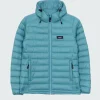 Discount Finisterre Women's Nimbus Hooded Jacket OceanStorm