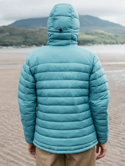Discount Finisterre Women's Nimbus Hooded Jacket OceanStorm