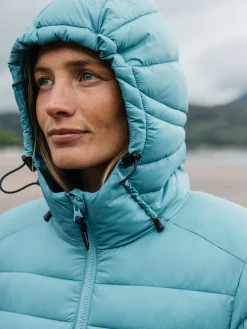 Discount Finisterre Women's Nimbus Hooded Jacket OceanStorm