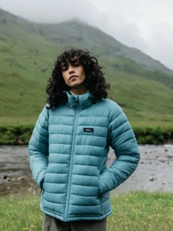 Discount Finisterre Women's Nimbus Hooded Jacket OceanStorm