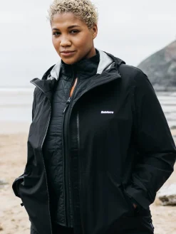 Flash Sale Finisterre Women's Rainbird Waterproof Jacket Black