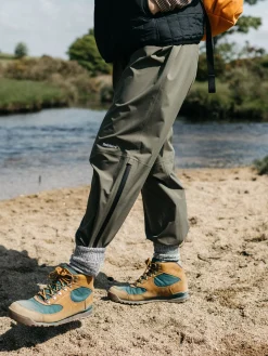 Clearance Finisterre Women's Rainbird Waterproof Pants Olive
