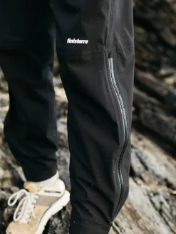 Store Finisterre Women's Rainbird Waterproof Pants Black