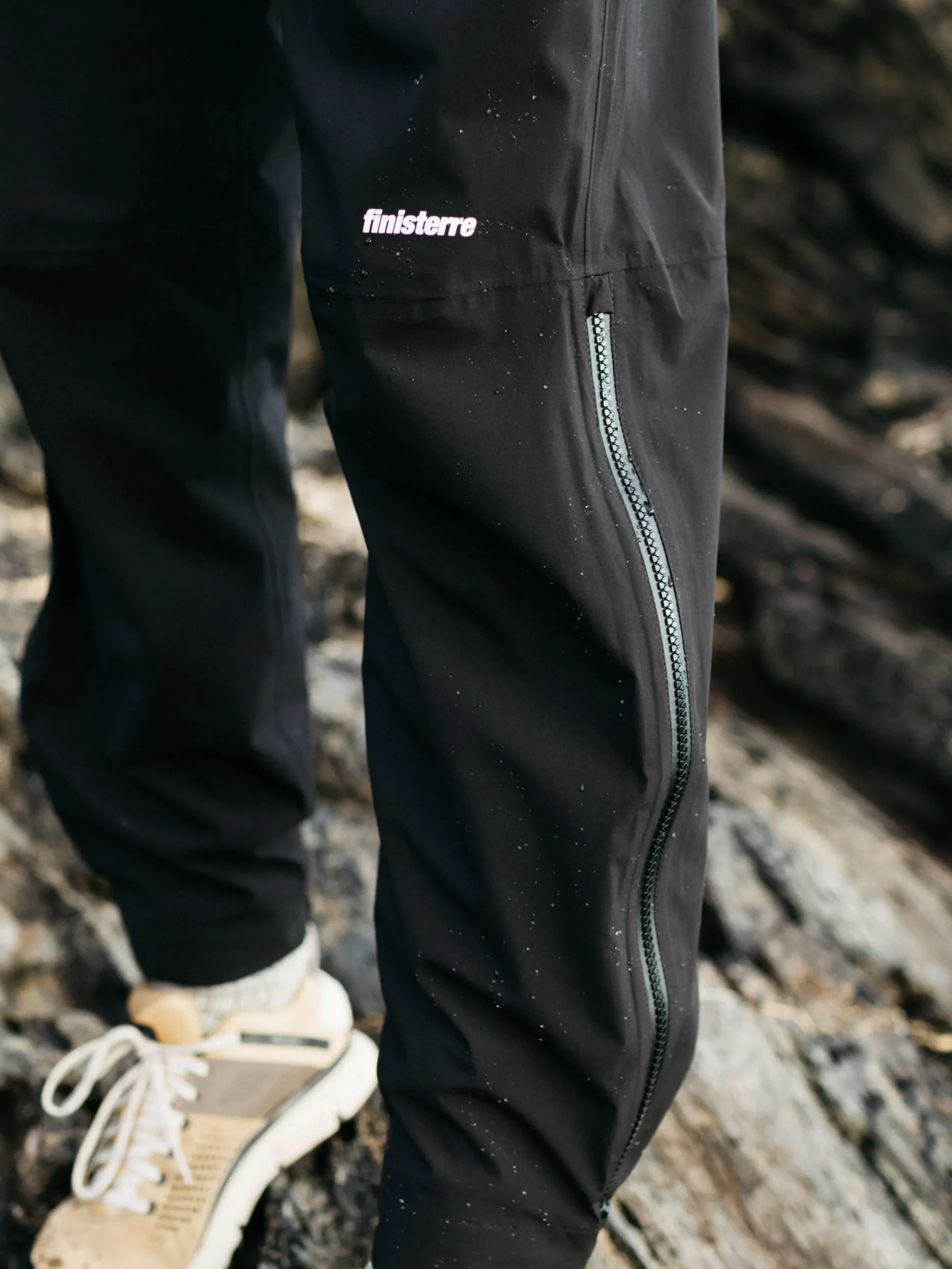 Store Finisterre Women's Rainbird Waterproof Pants Black