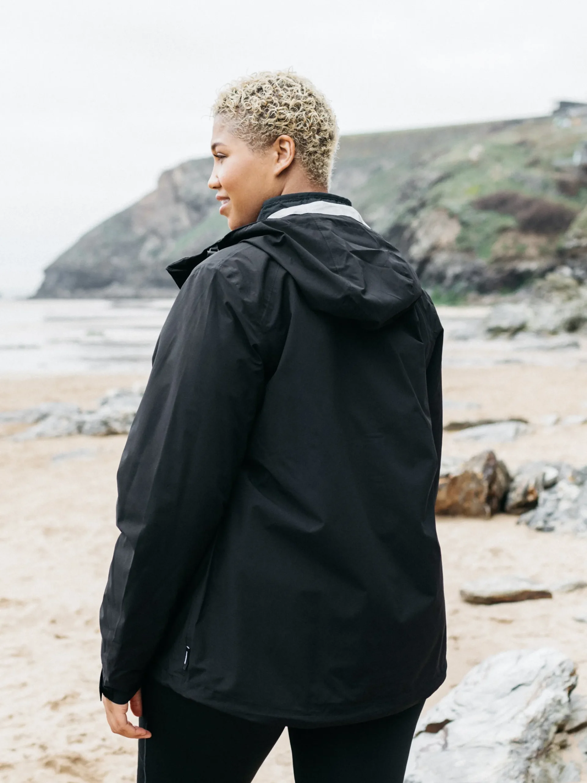 Flash Sale Finisterre Women's Rainbird Waterproof Jacket Black