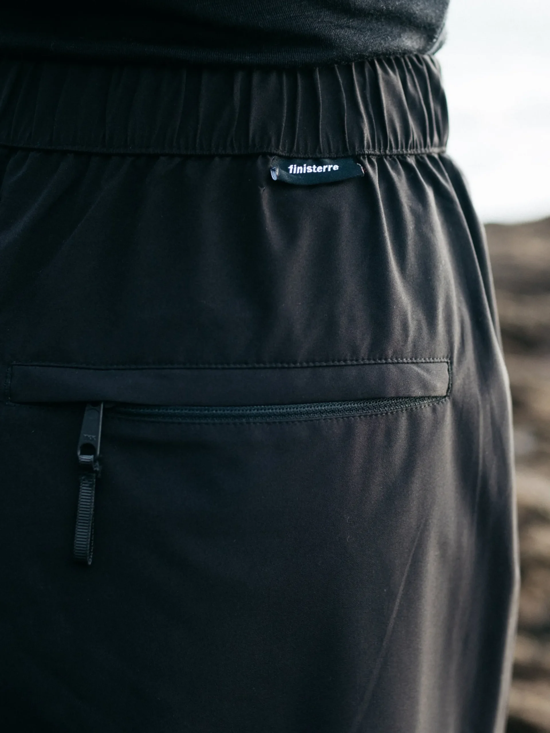 Store Finisterre Women's Rainbird Waterproof Pants Black