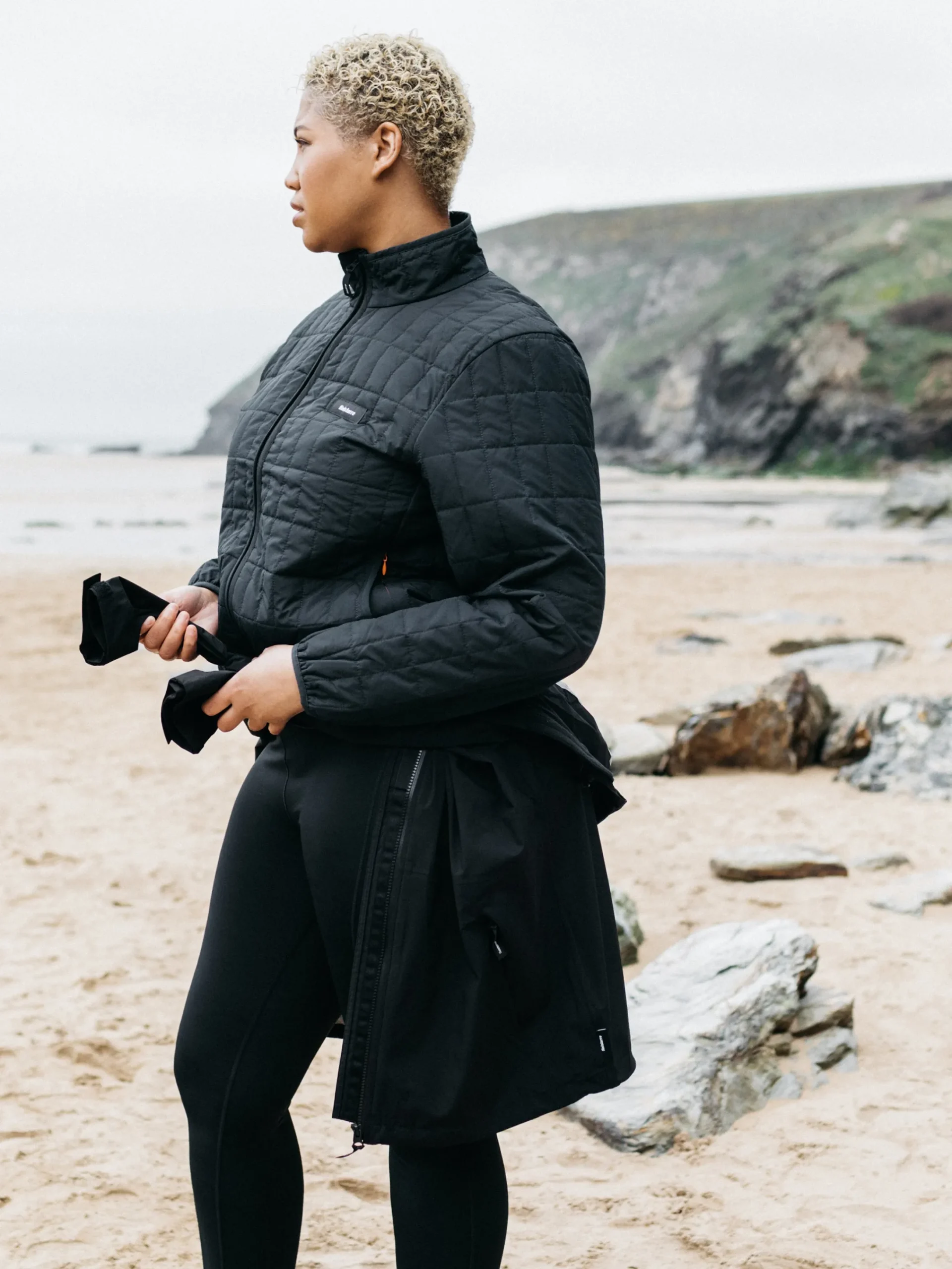 Flash Sale Finisterre Women's Rainbird Waterproof Jacket Black