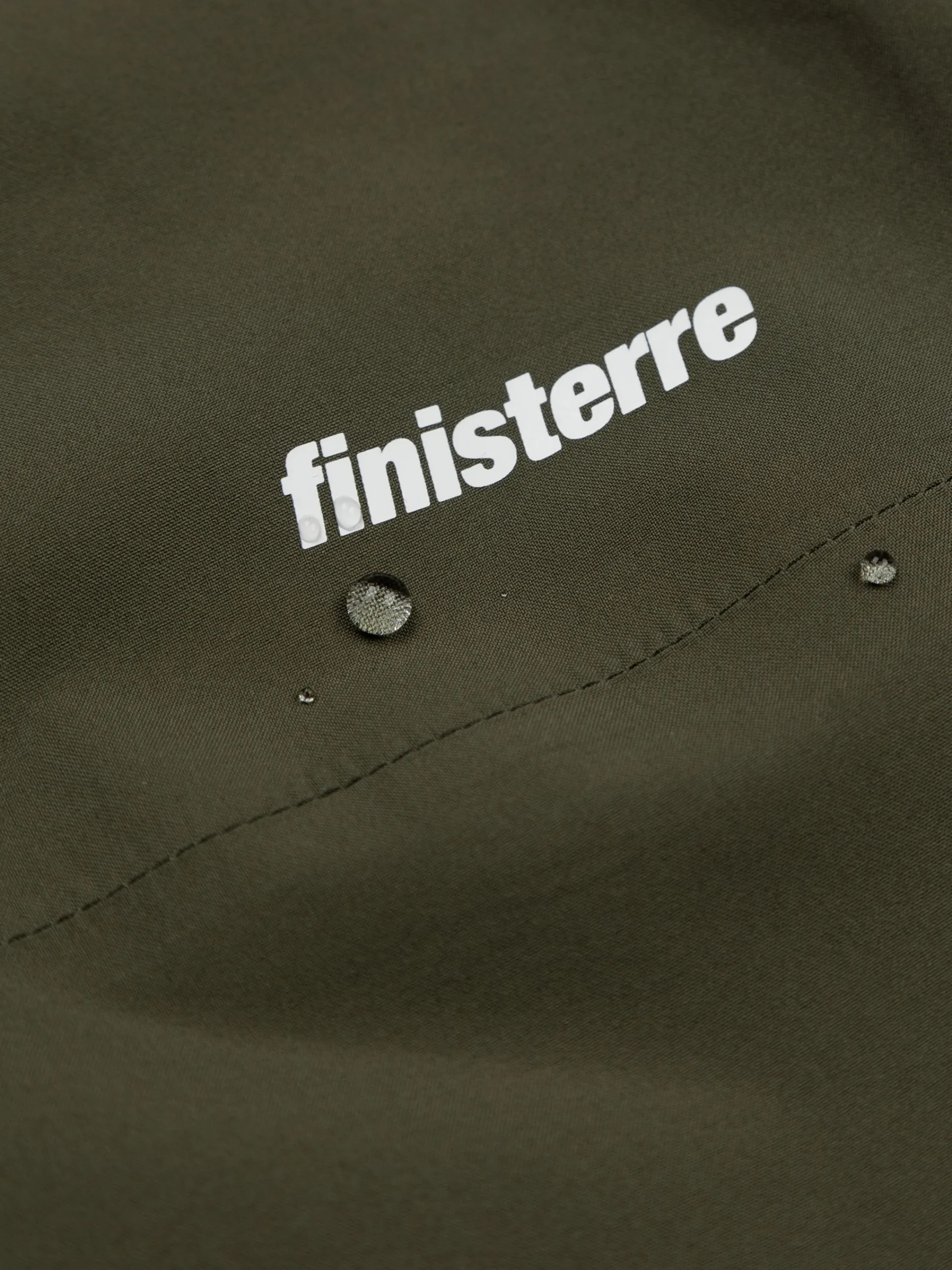 Clearance Finisterre Women's Rainbird Waterproof Pants Olive
