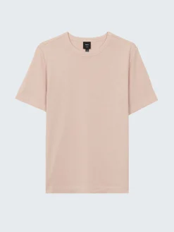Online Finisterre Women's Recycled Orca T-Shirt PinkSmoke