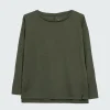 Flash Sale Finisterre Women's Seeker Merino Long Sleeve T-Shirt Olive