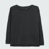 Fashion Finisterre Women's Seeker Merino Long Sleeve T-Shirt RavenBlack