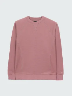 Online Finisterre Women's Serpentine Sweatshirt HeatherMist