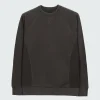 Shop Finisterre Women's Serpentine Sweatshirt RavenBlack