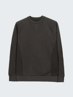 Shop Finisterre Women's Serpentine Sweatshirt RavenBlack