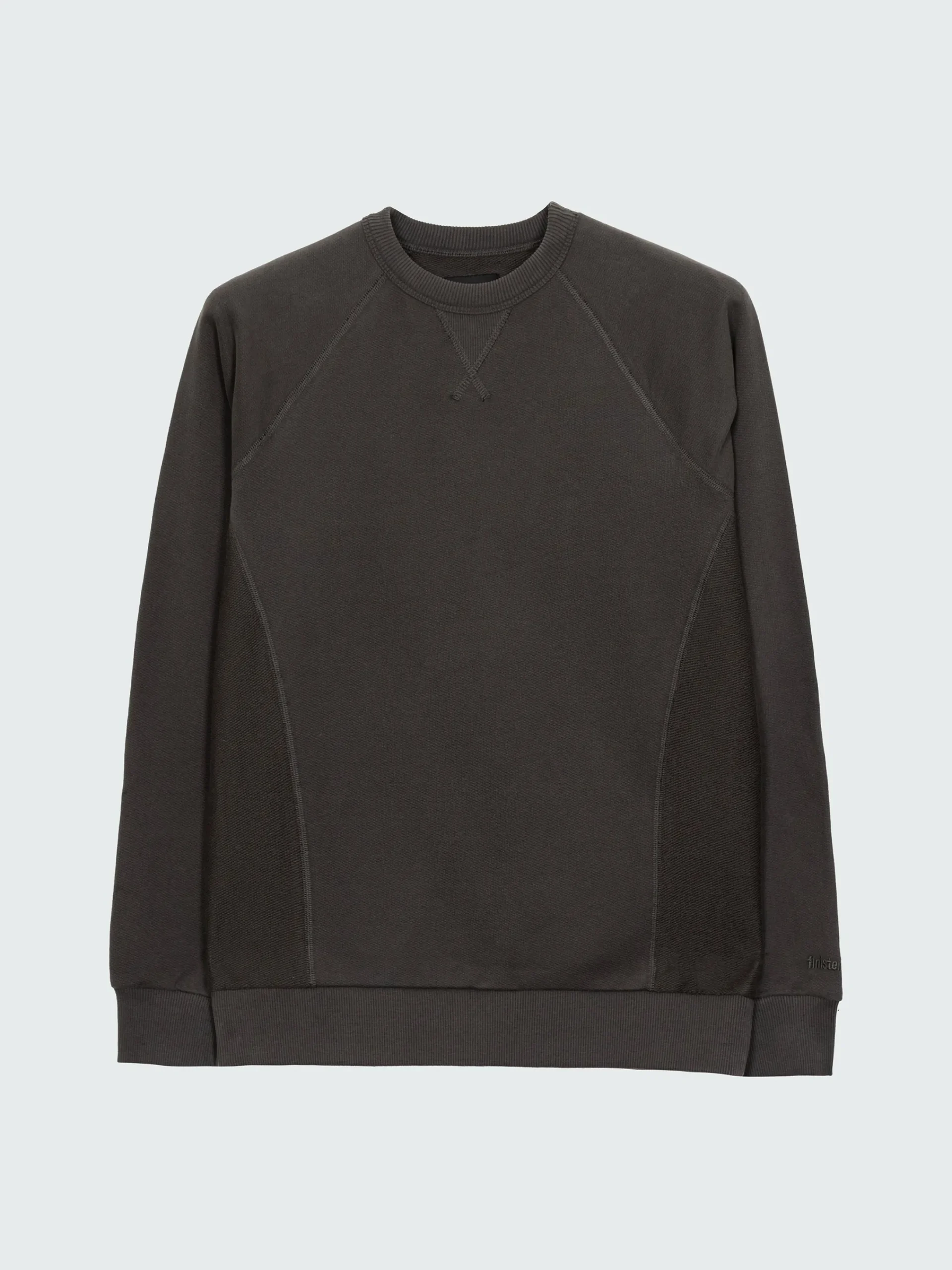 Shop Finisterre Women's Serpentine Sweatshirt RavenBlack