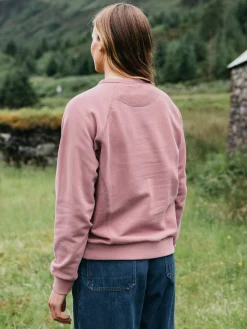 Online Finisterre Women's Serpentine Sweatshirt HeatherMist