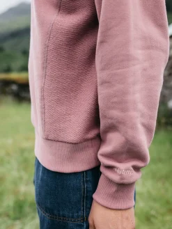 Online Finisterre Women's Serpentine Sweatshirt HeatherMist