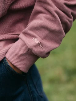 Online Finisterre Women's Serpentine Sweatshirt HeatherMist