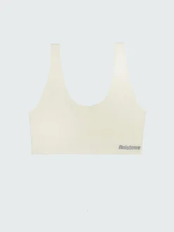 Online Finisterre Women's Sia Seamless Bralet Ecru