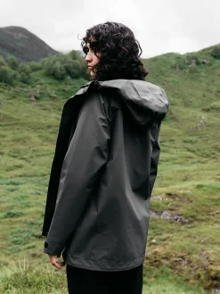 New Finisterre Women's Skybird Waterproof Jacket RavenBlack
