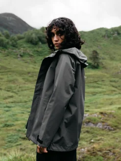 New Finisterre Women's Skybird Waterproof Jacket RavenBlack