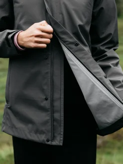 New Finisterre Women's Skybird Waterproof Jacket RavenBlack