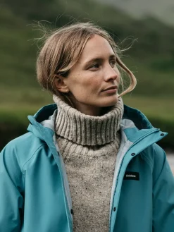Cheap Finisterre Women's Skybird Waterproof Jacket OceanStorm