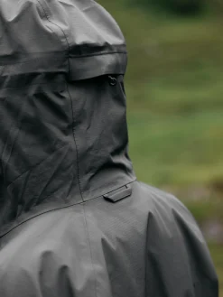 New Finisterre Women's Skybird Waterproof Jacket RavenBlack
