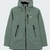 Fashion Finisterre Women's Stormbird Waterproof Jacket DeepSea