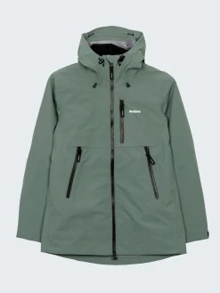 Fashion Finisterre Women's Stormbird Waterproof Jacket DeepSea