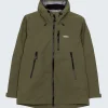 Cheap Finisterre Women's Stormbird Waterproof Jacket Olive