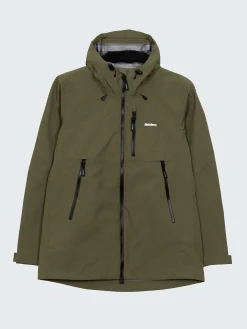 Cheap Finisterre Women's Stormbird Waterproof Jacket Olive