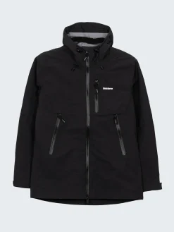 Shop Finisterre Women's Stormbird Waterproof Jacket Black