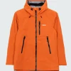 Clearance Finisterre Women's Stormbird Waterproof Jacket RedRust