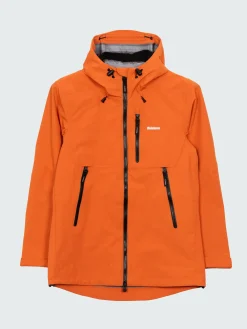 Clearance Finisterre Women's Stormbird Waterproof Jacket RedRust
