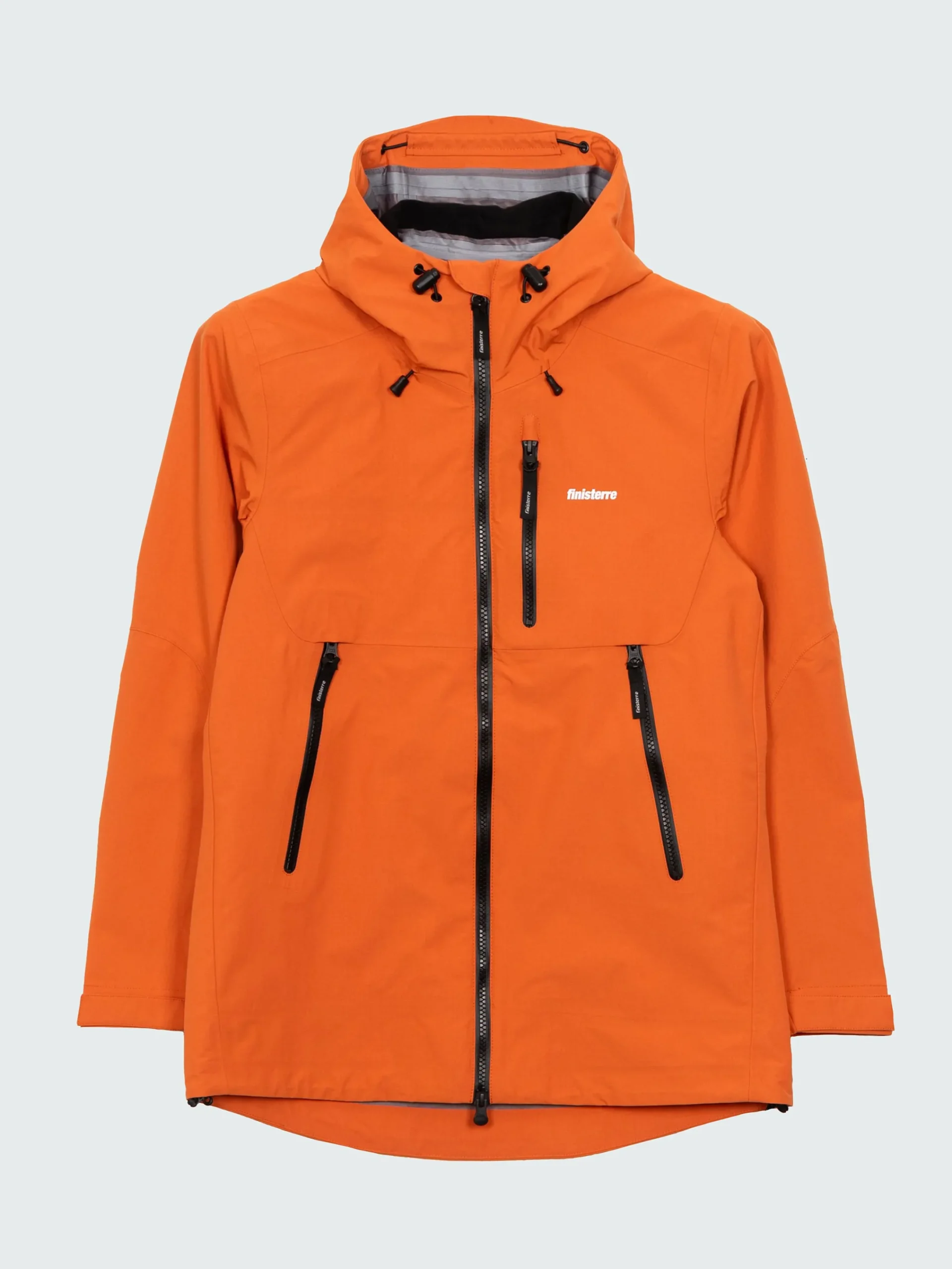 Clearance Finisterre Women's Stormbird Waterproof Jacket RedRust