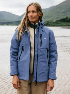 Cheap Finisterre Women's Stormbird Waterproof Jacket CoastalFjord