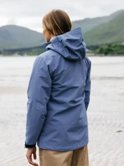 Cheap Finisterre Women's Stormbird Waterproof Jacket CoastalFjord