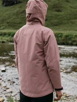 Sale Finisterre Women's Stormbird Waterproof Jacket HeatherMist