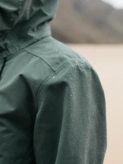 Fashion Finisterre Women's Stormbird Waterproof Jacket DeepSea