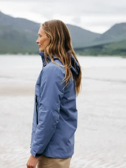 Cheap Finisterre Women's Stormbird Waterproof Jacket CoastalFjord