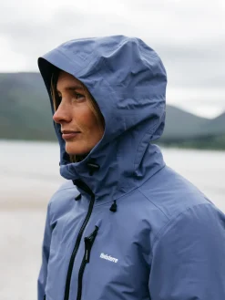 Cheap Finisterre Women's Stormbird Waterproof Jacket CoastalFjord